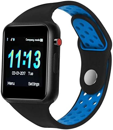 Xotak Bluetooth Smart Watch with Sim Card Touch Screen (4G Supported) Health and Fitness Tracker, Multi Language and More - White