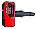 Leica RVL100 Receiver LINO Laser Receiver for Use with Line Lasers, Red/Black