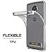 CASEVASN Moto Z2 Play Case, [Shockproof] Anti-Scratches Flexible TPU Gel Slim Fit Soft Skin Silicone Protective Case Cover for Motorola Moto Z2 Play (Clear)