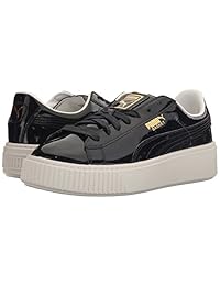 PUMA Women's Basket Platform Patent WN's Field Hockey Shoe