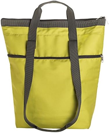 BlueAvocado Market Tote, Green