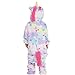 JT-Amigo Kids Unisex Pajamas Onesie Costume, Unicorn Star, 9-11 Years