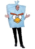 Paper Magic Angry Birds Ice Bomb Bird Costume, Blue, One Size