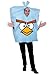 Paper Magic Angry Birds Ice Bomb Bird Costume, Blue, One Size