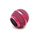 Seismic Audio SA-M30Grille-Pink Replacement Pink Steel Mesh Microphone Grill Head for Shure SM58, Shure SV100