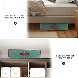 bruwaa Christmas Figures Storage Box - Only