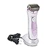 Woman Shaver, T-Antrix Ladies Electric Shaver, Wet/Dry Rechargeable Cordless Women’s Razor Trimmer Remover Epilator Hair Removal Shaver for Face Leg Armpit Arm Bikini Line Body Waterproof (Pink)