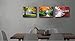 Nuolan Art -Canvas Prints, 3 Panel Wall Art Oil Paintings Printed Pictures Stretched for Home Decoration -P3L3040-005 ?-