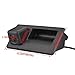 Gizzsh Rear Front Side View Camera, Waterproof HD Night Vision NTSC Hand Button Backup Camera for Audi VW (LS8002)