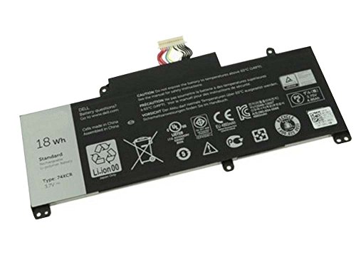 Batterymarket New Replacement Laptop Battery For Dell 74XCR（3.7V 18Wh）T01D T10D-5830 Venue 8 Pro 074XCR VXGP6 X1M2Y