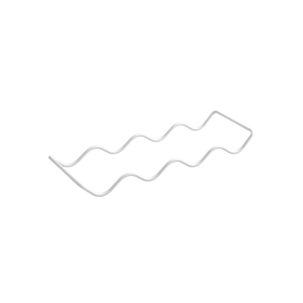 Metaltex Bottle Holder 10pcs, White, 11x32x3 cm (1 Holder)