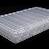 docooler-271847CM-Double-Sided-High-Strength-Transparent-Visible-Plastic-Fishing-Lure-Box-14-Compartments-with-Drain-Hole-Fishing-Tackle