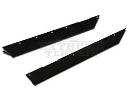 Barricade Rocker Guards Compatible for 97-06 Jeep