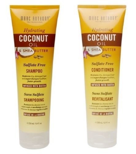 Marc Anthony True Professional Hydrating Coconut Oil & Shea Butter (Shampoo & Conditioner Set)