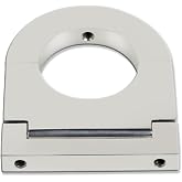 IMOOA 2.5" Steering Column Drop for 2" Columns SBC BBC Polished Aluminum