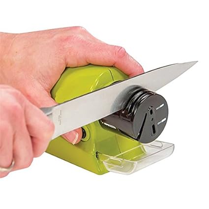 RIANZ All New Electric Knife Sharpener 1 Pc (Multicolor)