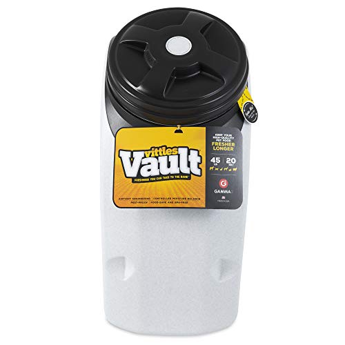 Gamma2 Vittles Vault Home Stackable Airtight Pet Food Storage Container