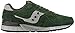 Saucony Originals Men's Shadow 5000-m, Green/Grey, 10 D US