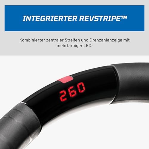 Sim Racing CSL Lenkrad BMW – gummierter Griff, LED-Display, RevStripe, Metallschalthebel – PC, PS5, PS4
