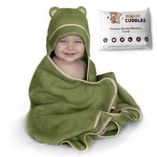 Warm Cuddles Baby Bath Towel