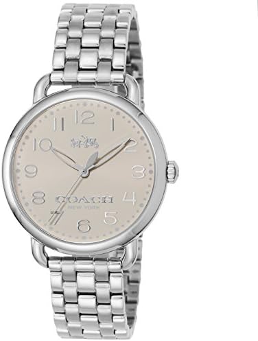 コーチ Coach 腕時計 レディース Delancey 36mm シルバー ステンレススチール ブランド 並行輸入品