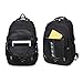 abshoo Cool Boys School Backpacks For Elementary Backpack Middle School Bookbag (Black Blue)