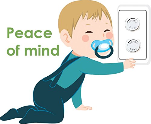 3 Ultra+Clear+Outlet+Covers+Transparent