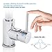 Pull Down Spring Sprayer Kitchen Faucet Single Handle Lead-free Faucet Fingerprint Resistant Seal Commercial Chrome Faucets