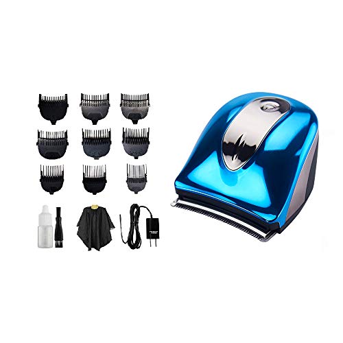 hatteker cordless hair trimmer pro hair clippers beard trimmer for men haircut kit cordless usb rechargeable waterproof