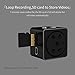 AOBO Spy Hidden Camera Mini Body Camera 1080P HD Portable Small Battery Security Cameras Surveillance for Home/Office/Apartment/Car with Motion Detection Activated Night Vision Covert Tiny Nanny Cam