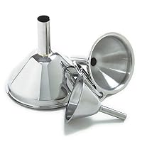 Norpro Stainless Steel Funnels, Set of 3