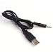 Vovotrade(TM) 3.5mm AUX Audio to USB 2.0 Male Charge Cable Adapter Cord for Car MP3