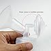 Original Spectra Backflow Protector and Duckbill Valves for Spectra S1 Spectra S2 Spectra 9 Plus Breastpumps. Replace Spectra Silicone Diaphragm and Spectra Valve Spectra Pump Parts