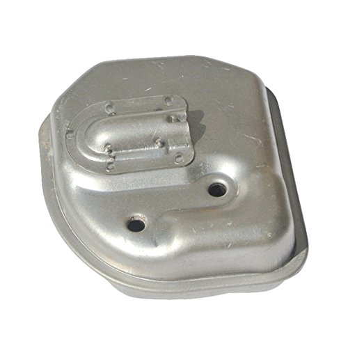 UAUS Muffler Lawn Mower Trimmer Spare Parts Fits For 35.8CC Honda GX35 Engine Motor - Thumbnail 2