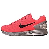 Nike Women's Lunargilde 6 Flash Running Shoes-Hyper Punch/Black