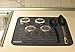 Silicone Dish Drying Mat By COOWIND- with Bonus Pot Trivet and S Hook-Extra Large 17.8