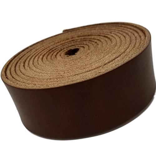 1/2Wide and 72 Long Medium Brown Thin Leather Straps by TOFL Crafts Leather Strips You Can Use 1