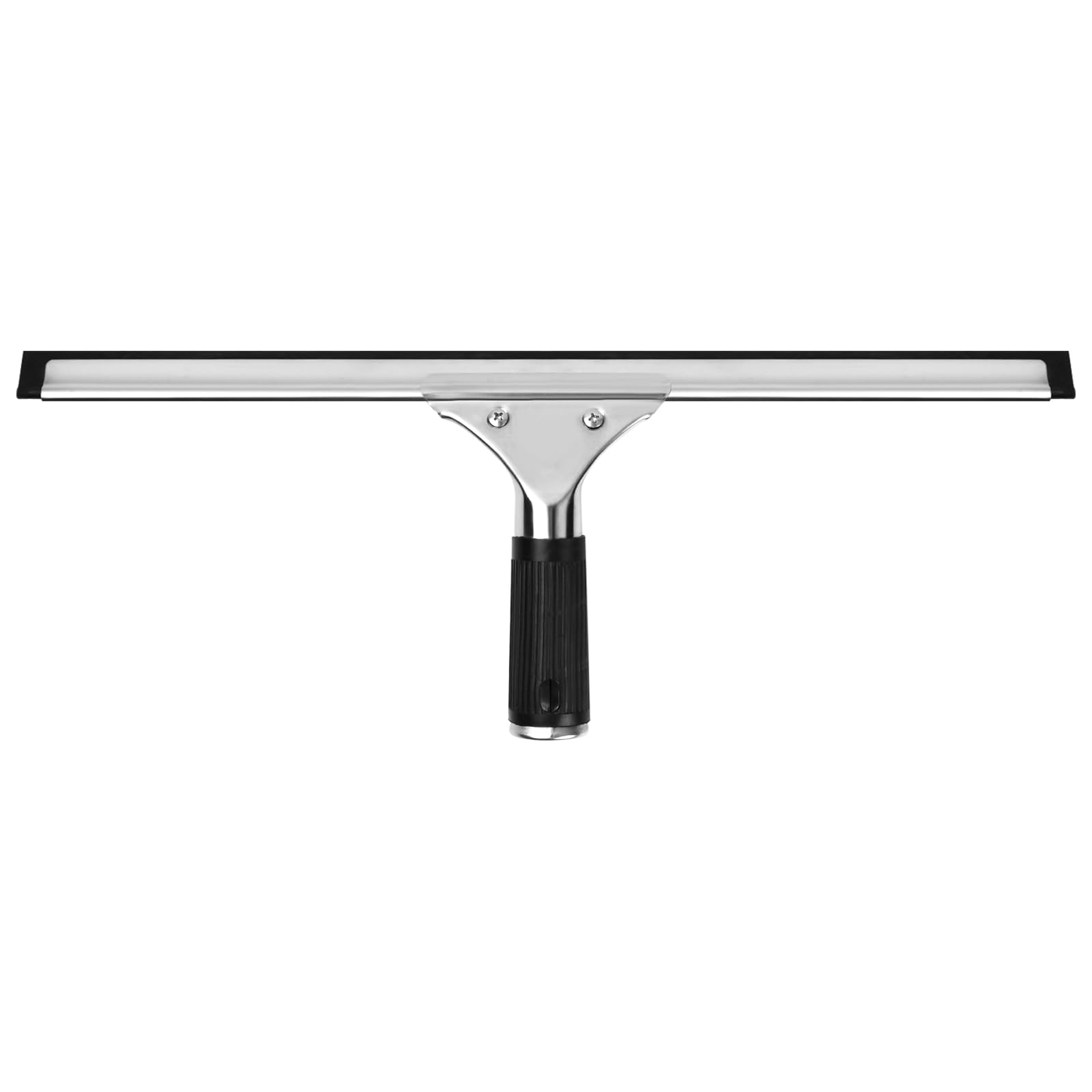 Tibapla Multi-Purpose Rubber Squeegees, Stainless Steel Squeegee for Window, Silicone Shower Squeegee, Multi Squeegee for Bathroom, Mirrors, Tiles and Car Windows Cleaning(45cm)