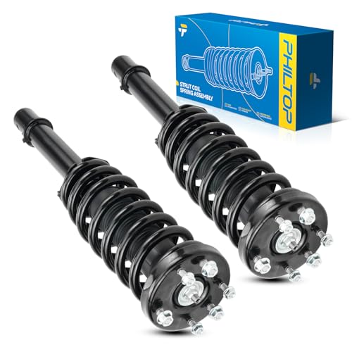 PHILTOP Front Struts for TL 2004-2008, Shock Absorber Complete Suspension 27232…