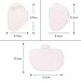 Queentools Comprehensive Ball of Foot Cushions Kit –Efficient to Relieve Foot Pain Pack of 6PS