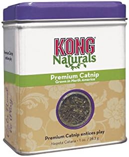 KONG - Naturals Premium Catnip - Premium North American Grown - 1 Ounce