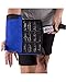 Pro Ice Wrist Cold Therapy Ice Wrap - Instant Relief Ice Pack Fit for Left & Right - Adjustable Straps, Long-Lasting Cooling - Universal Fit - Multipurpose & Reusable - 1 Ice Wrap Included - PI 300