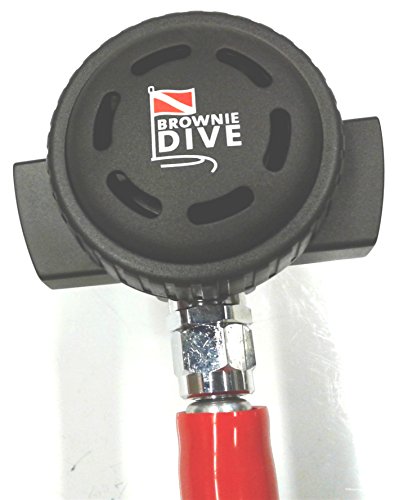 Brownie's Third Lung Hookah Second Stage Regulator With 40 Inch Hose Hookah Diving