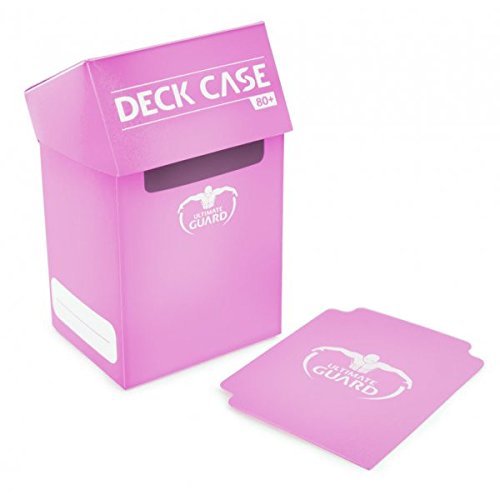 Ultimate Guard 80 Card Deck Case, Pink