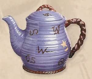 Amazon.com | Western kitchen Ranch TEAPOT Tea pot cowboy home decor