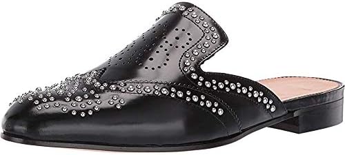 studded mule clogs