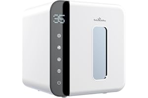 BabyBuddha UV 3-in-1 Sterilizer & Dryer for Baby Bottles & Accessories - Sterilizes 99.9% of Milk Residue & Mess - Steam & Water Free - Fast Sterilize & Dry - Baby Bottles & Breast Pump Cleaner