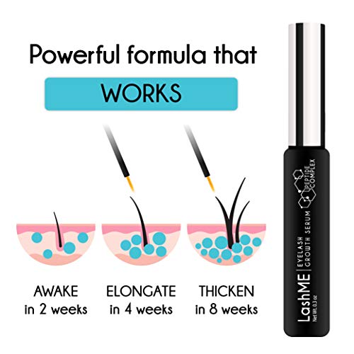 image for Beautyca Eyelash Growth Serum Eyebrow Growth - Lash Boost - Best Eyela
