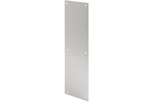 Prime-Line Products J 4720 Door Push Plate, 3.5 by 15-Inch, 630 Stainless Steel