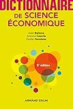 Image de Dictionnaire de science économique - 5e éd.